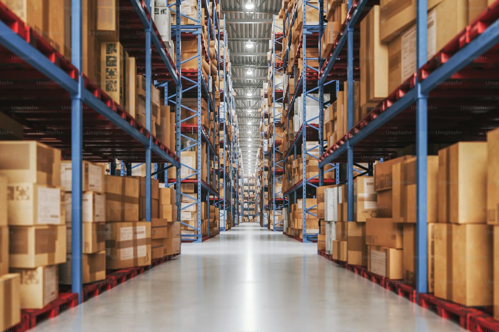 Reshelf warehouse